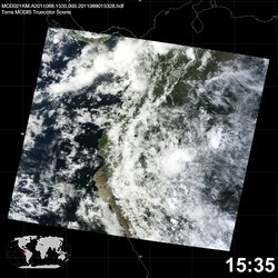 Level 1B Image at: 1535 UTC