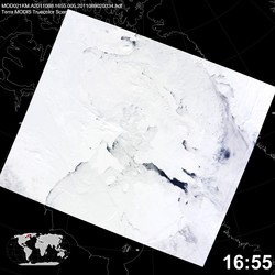 Level 1B Image at: 1655 UTC