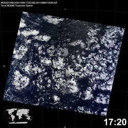 Level 1B Image at: 1720 UTC