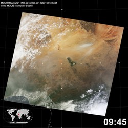 Level 1B Image at: 0945 UTC