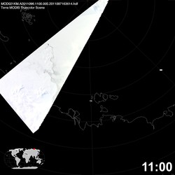 Level 1B Image at: 1100 UTC