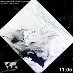 Level 1B Image at: 1105 UTC