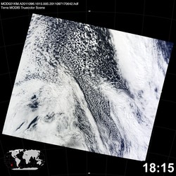 Level 1B Image at: 1815 UTC