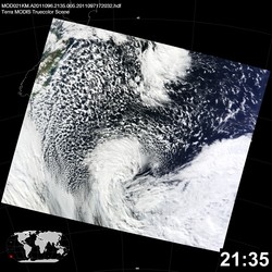 Level 1B Image at: 2135 UTC