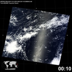 Level 1B Image at: 0010 UTC