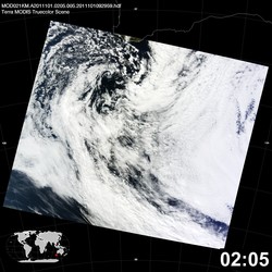 Level 1B Image at: 0205 UTC