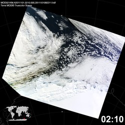 Level 1B Image at: 0210 UTC