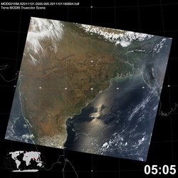 Level 1B Image at: 0505 UTC