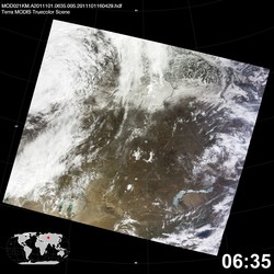 Level 1B Image at: 0635 UTC