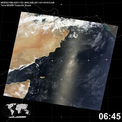 Level 1B Image at: 0645 UTC