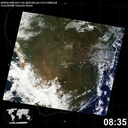 Level 1B Image at: 0835 UTC