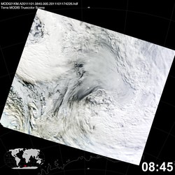 Level 1B Image at: 0845 UTC