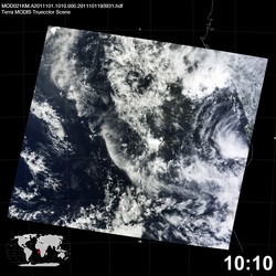 Level 1B Image at: 1010 UTC