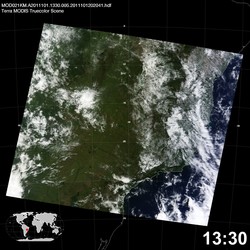 Level 1B Image at: 1330 UTC