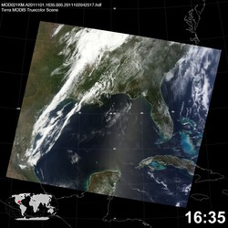 Level 1B Image at: 1635 UTC