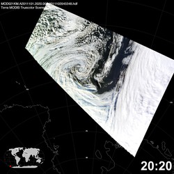 Level 1B Image at: 2020 UTC