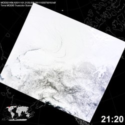 Level 1B Image at: 2120 UTC