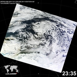 Level 1B Image at: 2335 UTC