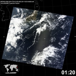 Level 1B Image at: 0120 UTC