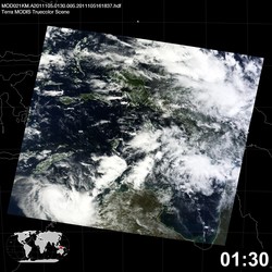 Level 1B Image at: 0130 UTC