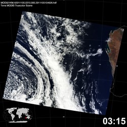 Level 1B Image at: 0315 UTC