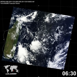 Level 1B Image at: 0630 UTC