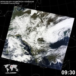 Level 1B Image at: 0930 UTC