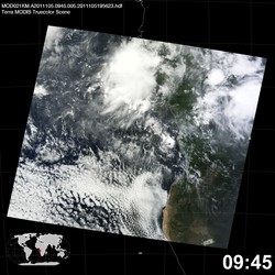 Level 1B Image at: 0945 UTC