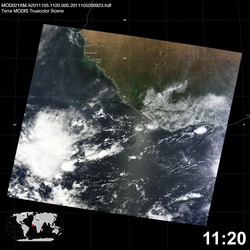 Level 1B Image at: 1120 UTC