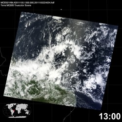 Level 1B Image at: 1300 UTC