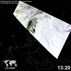 Level 1B Image at: 1320 UTC