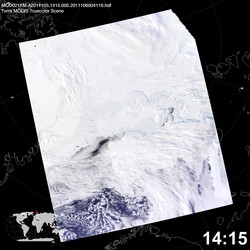 Level 1B Image at: 1415 UTC