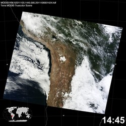 Level 1B Image at: 1445 UTC