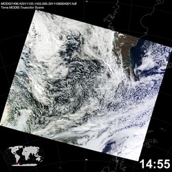 Level 1B Image at: 1455 UTC