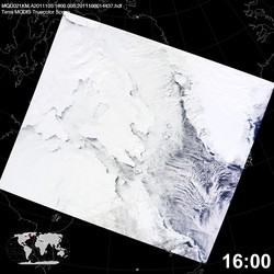 Level 1B Image at: 1600 UTC