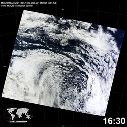 Level 1B Image at: 1630 UTC