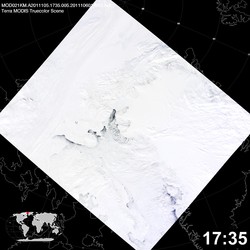 Level 1B Image at: 1735 UTC