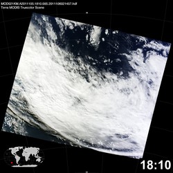 Level 1B Image at: 1810 UTC