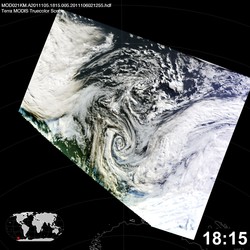 Level 1B Image at: 1815 UTC