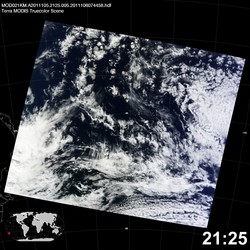 Level 1B Image at: 2125 UTC