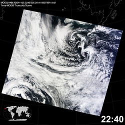 Level 1B Image at: 2240 UTC