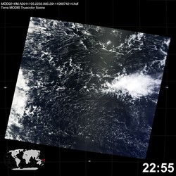 Level 1B Image at: 2255 UTC