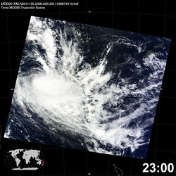 Level 1B Image at: 2300 UTC