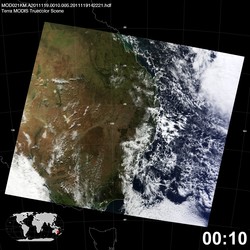 Level 1B Image at: 0010 UTC