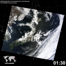 Level 1B Image at: 0130 UTC