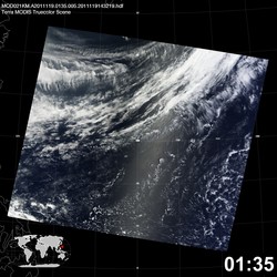 Level 1B Image at: 0135 UTC