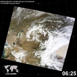 Level 1B Image at: 0625 UTC