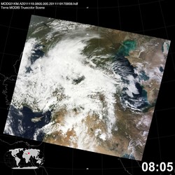 Level 1B Image at: 0805 UTC