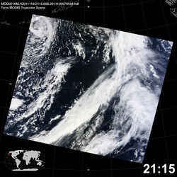 Level 1B Image at: 2115 UTC