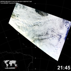 Level 1B Image at: 2145 UTC